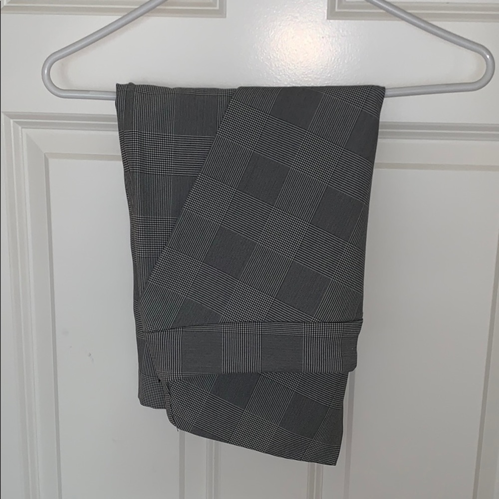 Express Angled Pencil Skirt